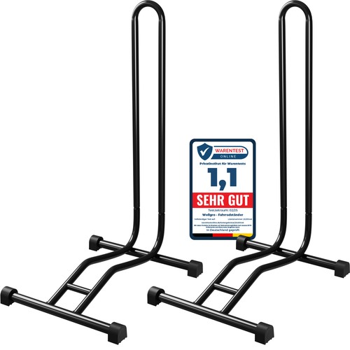 Cavalletti bici nero - 2,
