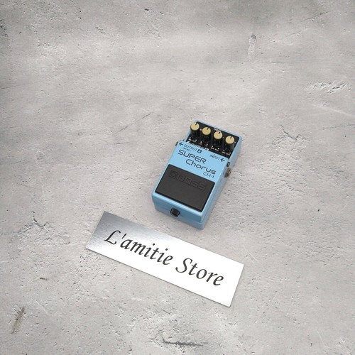Boss super chorus - chorus, pedale