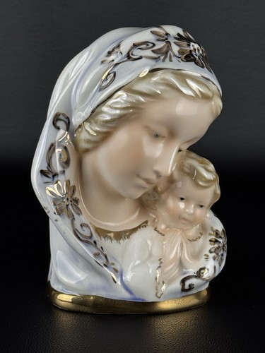 Statua madonna con bambino - madonna,