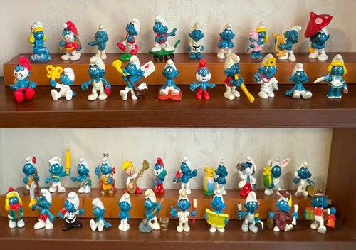 Puffi smurfs lotto 40 - di,