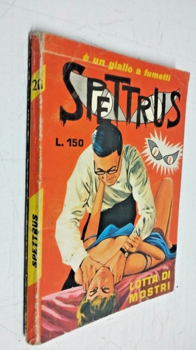 Spettrus lotta di - , 20