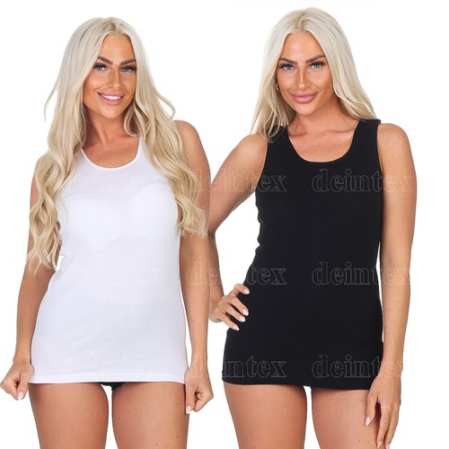 Canottiere donna smanicate - donna,