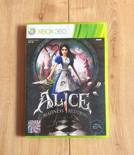 Alice madness returns ntsc - madness, j