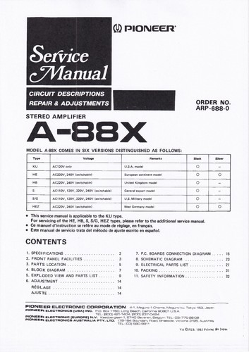 Manuale servizio per - manuale,