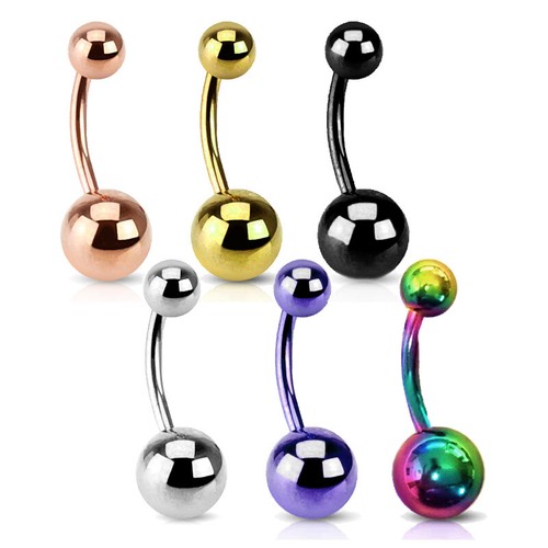6mm piercing ombelico - piercing,