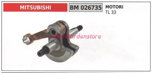 Albero motore mitsubishi - motore,