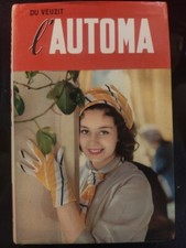 L'AUTOMA - Du Veuzit - Editore Salani - 1972 - Ottime condizioni