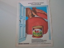 advertising Pubblicità 1970