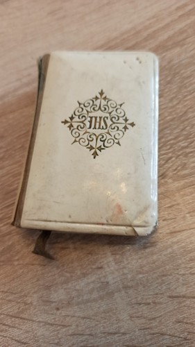Antico libro preghiere - antico, di