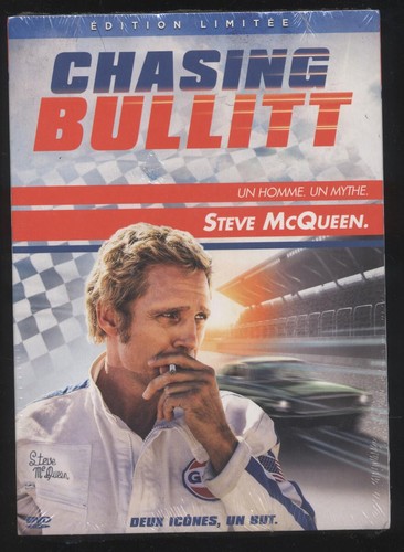 Neuf dvd chasing bullitt - neuf,