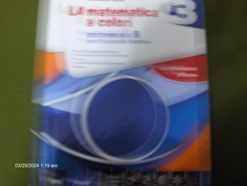 Matematica colori vol 3 - la, a
