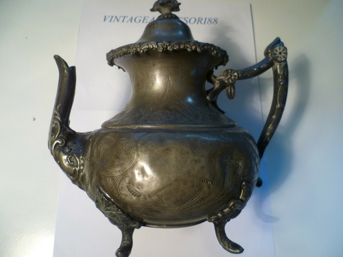 Teiera peltro metal extra - in,