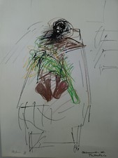 Disegno a china di Tino Vaglieri