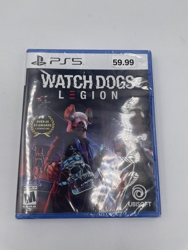 Watch dogs legion - legion, ps5