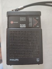 Radiolina Am portatile vintage Philips 091 funzionante anni 70 No Fm