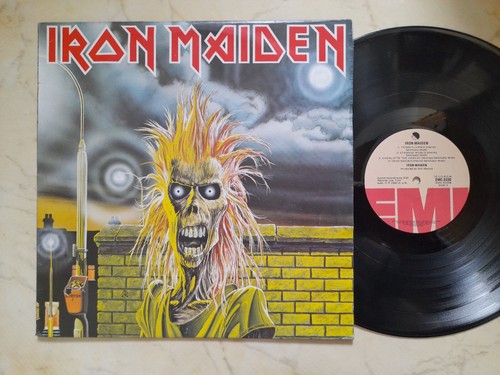 Iron maiden same - iron, *1980