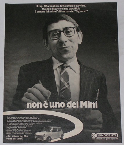 Advert pubblicità 1973 - pubblicità,