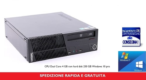 Computer fisso usato - pc,
