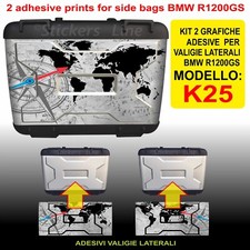 2 adesivi valigie BMW R1200GS