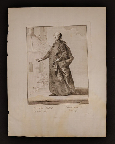 Sacerdote latino veste - sacerdote,
