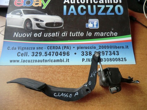 Pedale acceleratore completo - pedale,