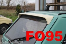 SPOILER ALETTONE POSTERIORE