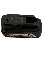 RIDGID 18V 2.0 Ah Lithium-Ion