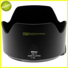 Paraluce Nikon HB-74 per obiettivo AF-S Nikkor 24/70mm f2,8 E ED VR. Lens hood.