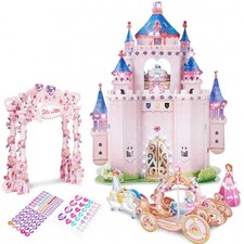 Puzzle castello delle - 3d,