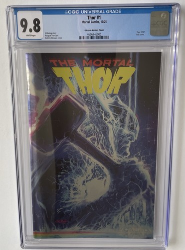 The mortal thor cgc - mortal,