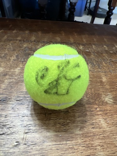 Pallone tennis firmato - da,