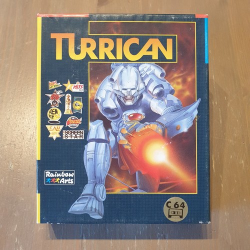 Turrican gioco per commodore - -,
