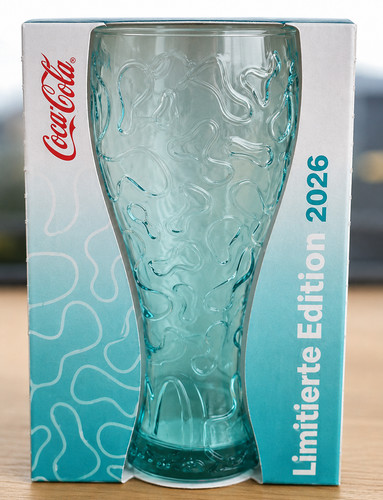 Bicchiere coca cola edizione - bicchiere,
