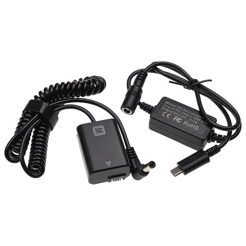 Alimentatore usb per sony - usb,