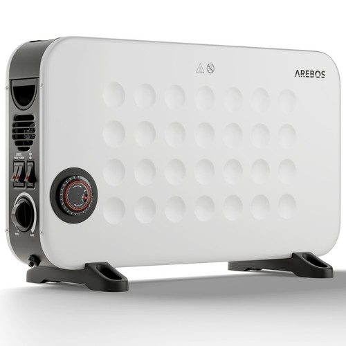 Arebos termoconvettore 2000w - termoconvettore,