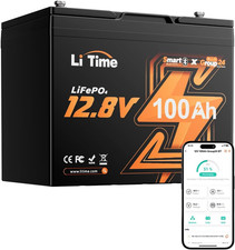 Batteria Litio 12V 100Ah