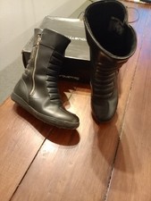 stivaletti moto donna 36