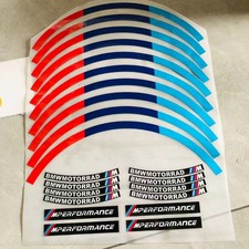 Adesivi ruota riflettente moto