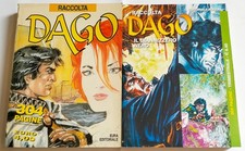 Dago Raccolta Dago - Lotto 2 fumetti Raccolta nr. 1 + 3 Eura Ed. 2002/2025