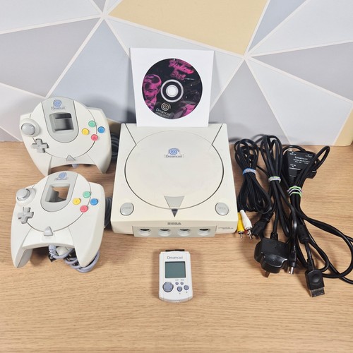 Vtg sega dreamcast console - dreamcast,