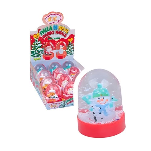 Palla neve babbo natale - neve,