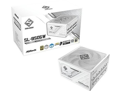 850w asrock steel - asrock,