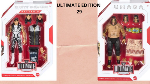 Wwe action figure elite - figure,