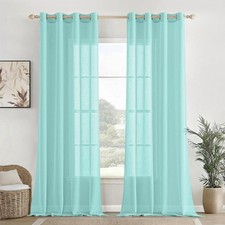 Set 2 Pezzi Tende Finestra