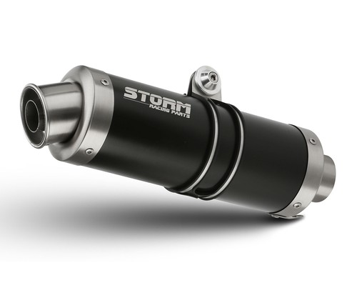 Scarico storm mivv nero - mivv, gp