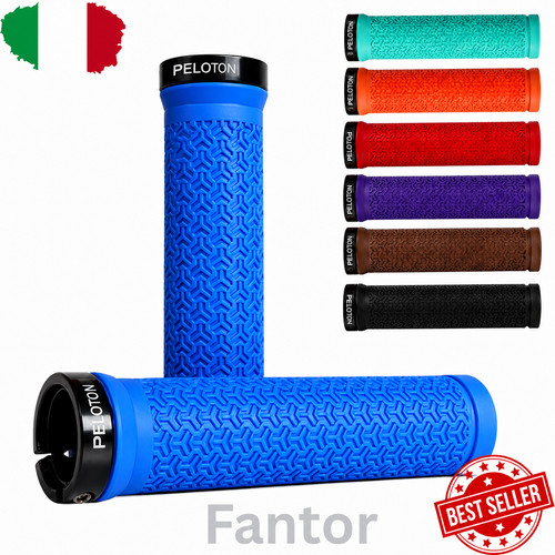 Manopole bici mtb antiscivolo - bici,