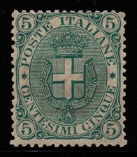 REGNO D'ITALIA - STEMMA SAVOIA