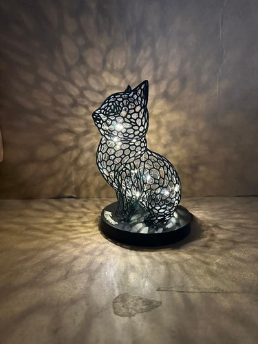Lampada gatto - lampada,