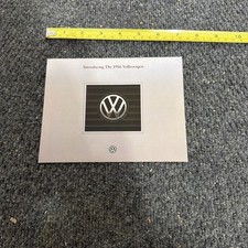 1986 Volkswagen Product Line