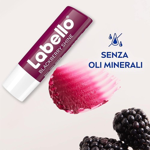 Labello blackberry shine - labello,